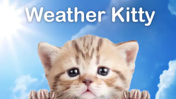 Weather Kitty - App & Widget