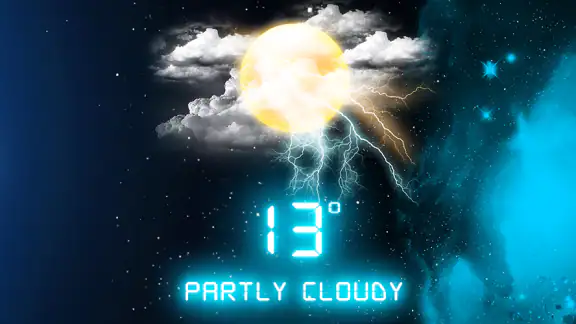 Weather Neon