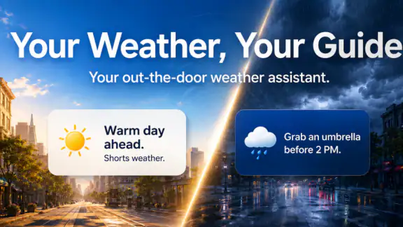 WeatherGuide: Forecast & Radar