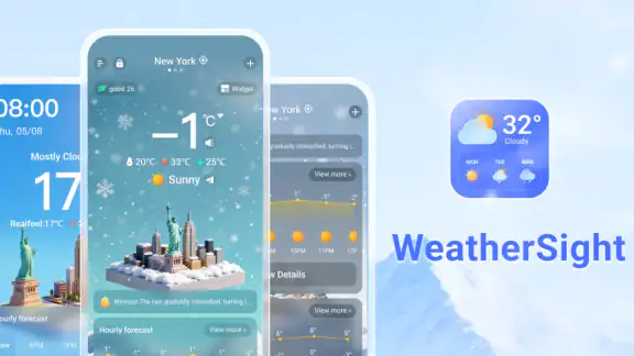 WeatherSight - Live Forecast
