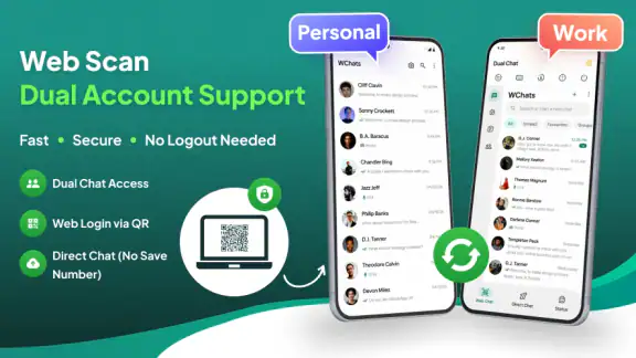 Web Scan & Dual Chat App