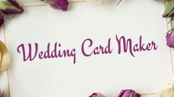 Wedding Invitation Card Maker