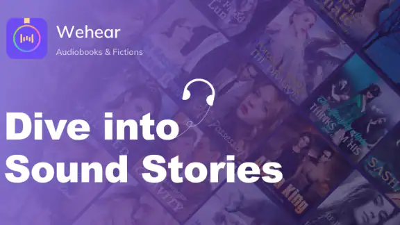 Wehear - Audiobooks & Stories