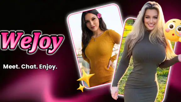 WeJoy-Live video chat&party