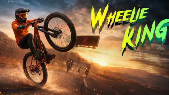 Wheelie Life: Moto Stunt
