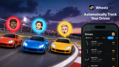 Wheelz - Social Drive Tracker