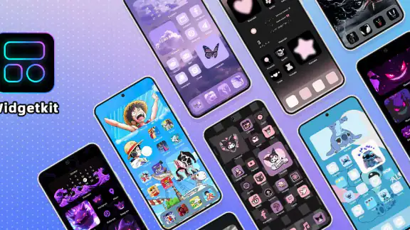 WidgetKit-OS18 Themes & Icons