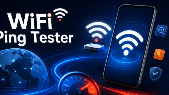 WiFi Ping Tester