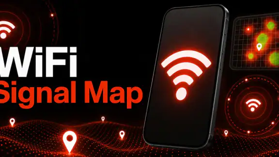 WiFi Signal Map