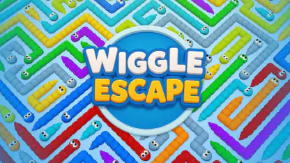 Wiggle Escape: Snake Puzzle