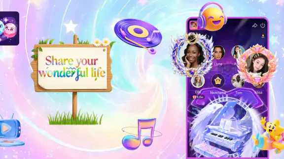 Wikoo - Voice Chat Party&Games