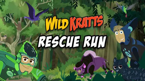 Wild Kratts Rescue Run