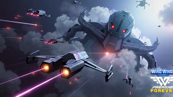 WindWings: Galaxy attack Pro