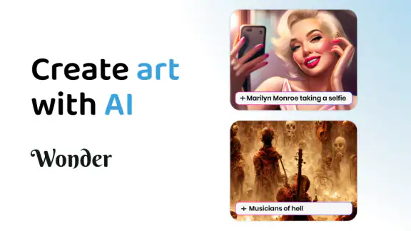Wonder - AI Art Generator