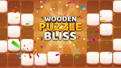 Wooden Puzzle Bliss