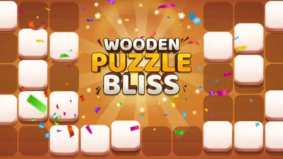 Wooden Puzzle Bliss