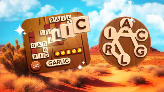 Woody Cross: Word Connect