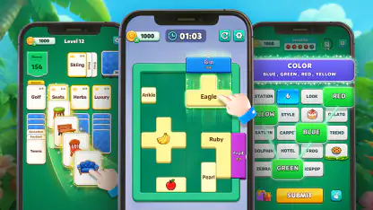 Word Box - Sort & Block Jam