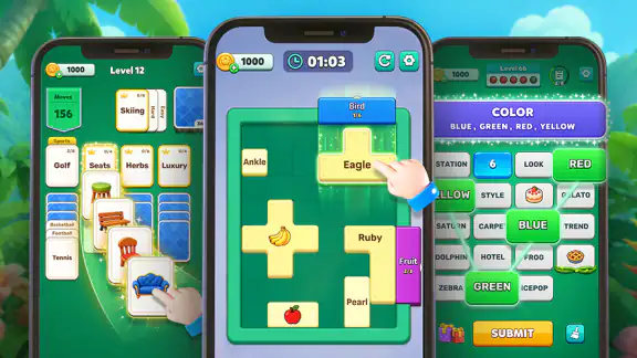 Word Box - Sort & Block Jam