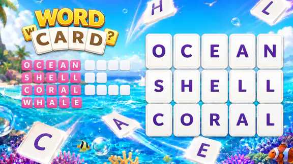 Word Card: Word Connect