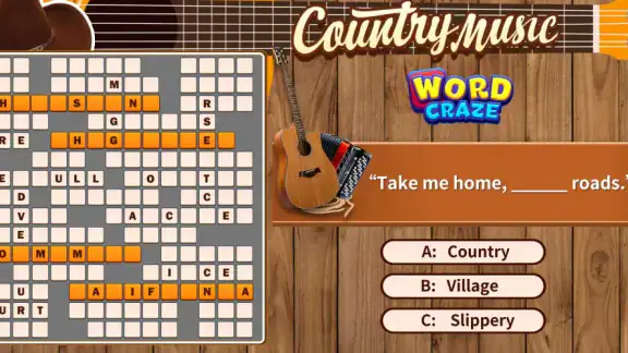 Word Craze - Trivia Crossword