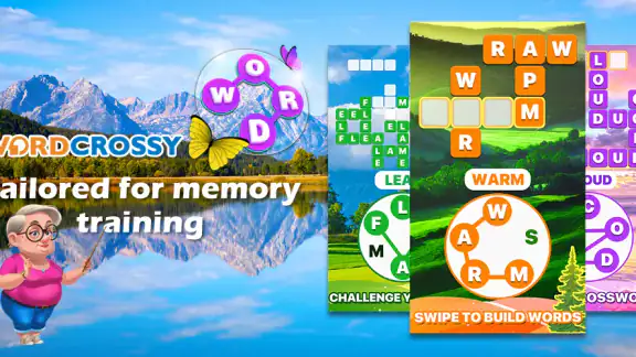 Word Crossy - A crossword game
