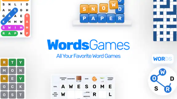 Word Games: CrossWord & Search