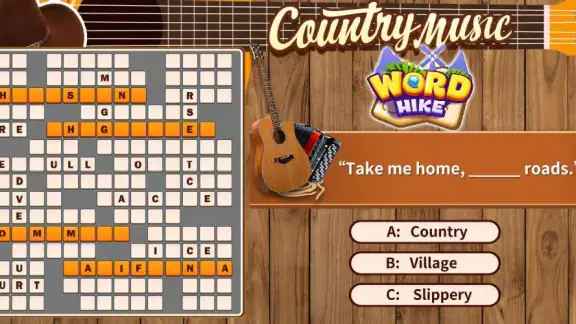 Word Hike -Inventive Crossword
