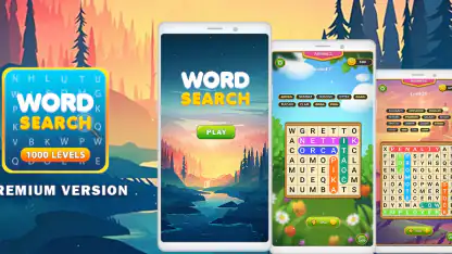 Word Search Game: Offline