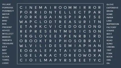 Word Search Games: Find Words
