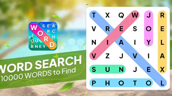 Word Search Journey: Find Word