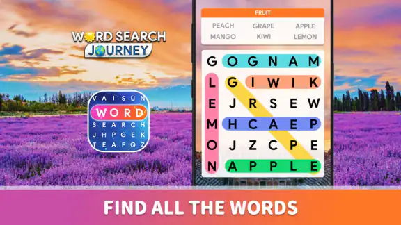 Word Search Journey: Word Game