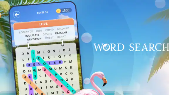 Word Search Serenity