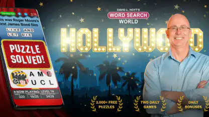 Word Search World Hollywood