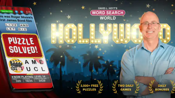 Word Search World Hollywood