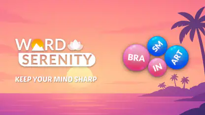 Word Serenity: Fun Brain Game