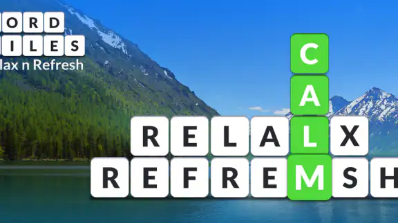 Word Tiles: Relax n Refresh