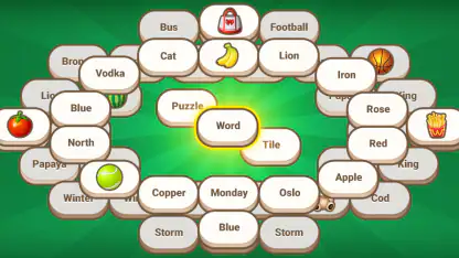 Word Tiles - Word Puzzle Game
