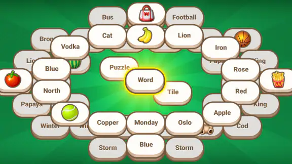 Word Tiles - Word Puzzle Game
