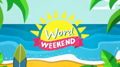 Word Weekend Letters & Worlds