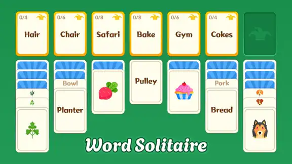 Worditaire: Word Solitaire