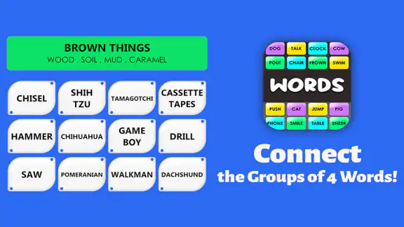 Words: Associations Word Game