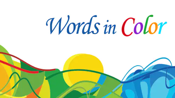Words in Color