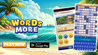 Words More -Ultimate Crossword