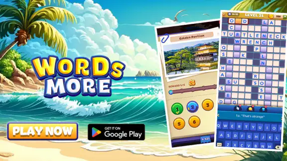 Words More -Ultimate Crossword