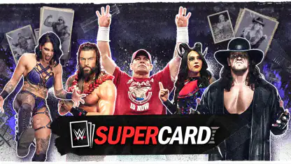WWE SuperCard - Wrestling Game