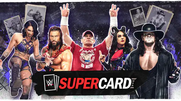 WWE SuperCard - Wrestling Game
