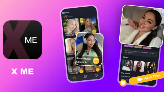 X Me - Live Video Chat