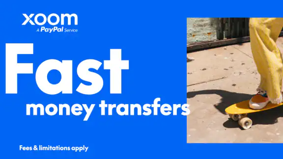 Xoom: Send Money & Transfer