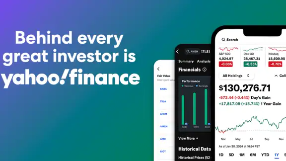 Yahoo Finance: Stocks & News